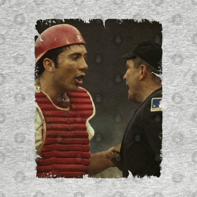 Johnny Bench in Cincinnati Reds by PESTA PORA